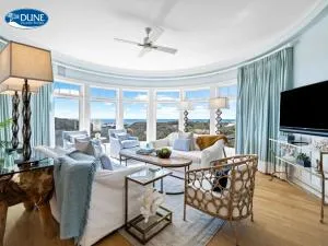 GULF VIEWS from ALL Bedrooms! 308 Compass Point 1 in WaterSound - Short walk to the beach and pool condo - Watersound Beach