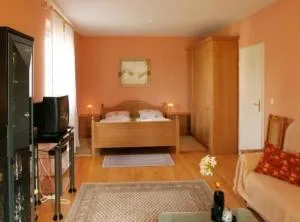 An einer Schleuse gelegene Ferienwohnung mit Grundstück direkt am Wasser - Priepert