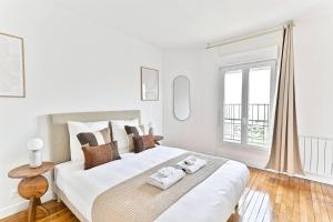 Appartements Magnifique 2 pieces dans la banlieue parisienne : photos des chambres