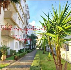 Moderne appartement met tuin