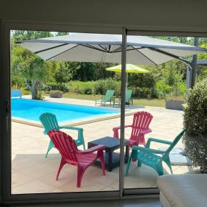 B&B / Chambres d'hotes Villa Caplanne : photos des chambres