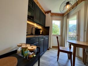 Appartements Studio La Baie des Voiles vue lac et montagne : photos des chambres