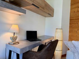 Studio La Baie des Voiles vue lac et montagne