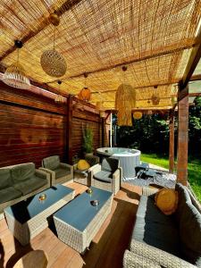 Chalet Acacia au calme 1h30 de Paris