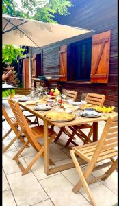 Chalet Acacia au calme 1h30 de Paris