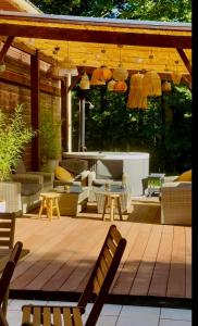 Chalet Acacia au calme 1h30 de Paris