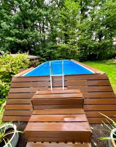 Chalet Acacia au calme 1h30 de Paris