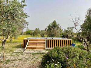 19th century Trullo Raeda in the middle of nature
