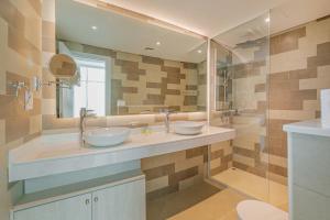 1BR Seven Palm Residence Private Terrace, Sea View