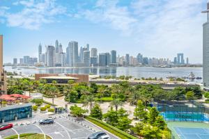 1BR Seven Palm Residence Private Terrace, Sea View