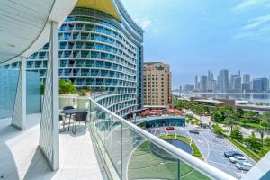 1BR Seven Palm Residence Private Terrace, Sea View