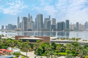 1BR Seven Palm Residence Private Terrace, Sea View