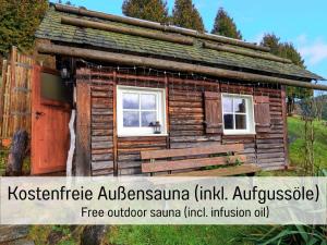 Waldhaus: Sauna | Kamin