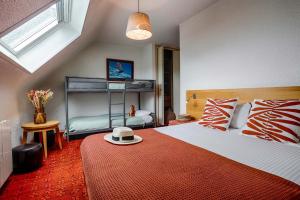 Hotels Hotel Le Branhoc - Brit Hotel Auray : photos des chambres