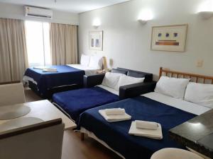 Apto com linda vista - Hotel em frente Allianz Parque com estacionamento