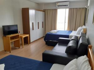 Apto com linda vista - Hotel em frente Allianz Parque com estacionamento