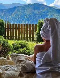 Apartament Giewont View -Cozy Apartment, Split AC, Private Terrace, Private Parking - Zakopane, Kościelisko - Косьцелісько