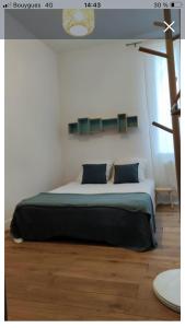 Maisons de vacances Maison de campagne avec piscine : photos des chambres