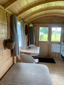Pipowagen op Camperplaats Vechtdal