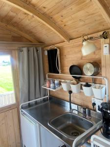 Pipowagen op Camperplaats Vechtdal