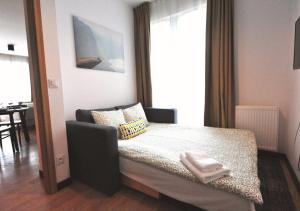 BK Aparthotel Praga - National Stadium - Comfortable Apartment for 4 people
