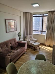 Flat mobiliado ap 44 - Ed Lhirondelle em Campinas