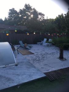 Villas Les Tamaris d-Audenge : photos des chambres