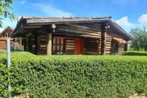 Cabaña de TRONCOS - Zurumútaro