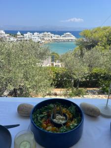 Magnifique Villa sur la plage de Piso Livadi - Paros