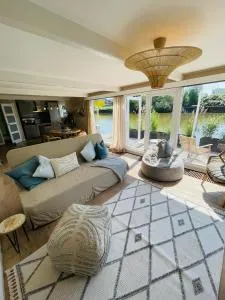 "Birdie Boat" Hausboot direkt auf der Weser - Coppenbrügge