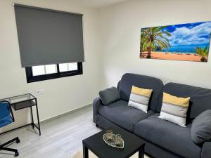 New modern apartment, Scandinavian style, ocean view