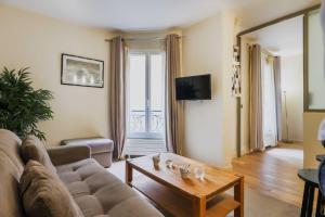 Modern flat - 1BD-4P - Parc Monceau