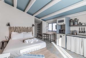 Studio with Sea View room in Mangiabove