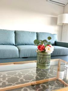 732 Luminoso estudio en segunda linea de playa en Marbella