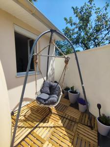 Maisons de vacances Petit nid douillet dans un cocon de verdure : photos des chambres