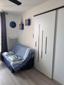 Appartement CHLOE vue mer et Canigou 1ere ligne