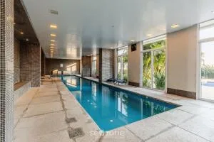 Loft de Luxo c/bela Vista no Petrópolis AHO1402 - Passo do Feijó