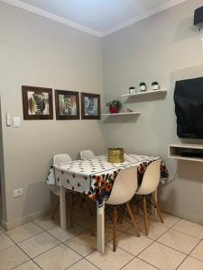 Guilhermina vista mar Wi-Fi garagem 2 quartos 6 pessoas