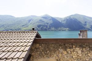 Rustico di Gandria sul lago di Lugano