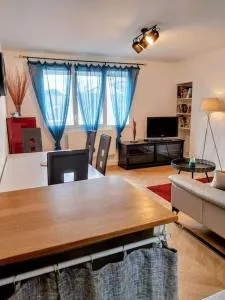 Le Saint Jean - 2 chambres - centre ville - Aureilhan