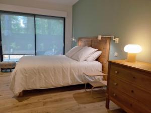 Maisons de vacances AU B'HONNEUR DE BLOIS Gite 5 etoiles pour 6 personnes avec JACUZZI : photos des chambres