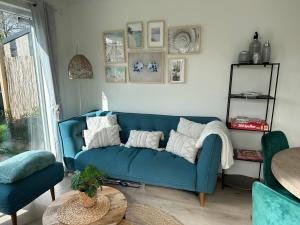 Vakantie Chalet met hottub in Ibiza stijl te Zeeland