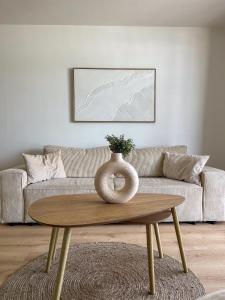 Appartement Cosy, terrasse vu mer, piscine, Sauna - WarmHouse