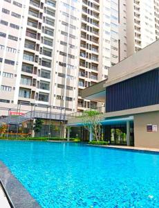 Youth City 2 Bedroom Suites with Rooftop Pool Nilai by DKAY HOMES, near USIM KLIA