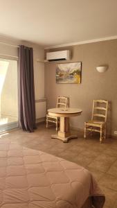 Maisons d'hotes Mas du Grand Peloux : photos des chambres