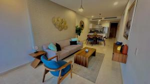 Espectacular condo Pie de Playa Vista al mar, en Camino al mar