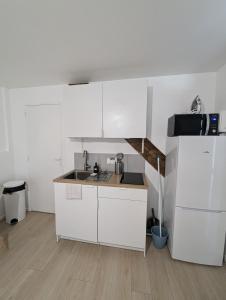 Appartements Studio cosy tout equipe proche de Geneve : photos des chambres