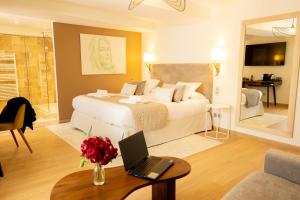 Hotels Le Central Boutique Hotel : photos des chambres