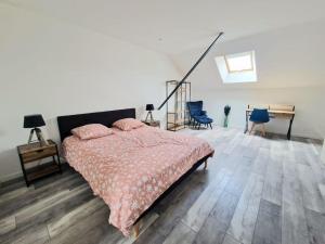 Appartements Maison 3 chambres avec jardin : photos des chambres