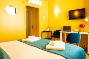 Hotels Le Central Boutique Hotel : photos des chambres